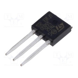 10 pcs : TN1215-800H - Thyristor, 800V, Ifmax: 12A, 8A, Igt: 15mA, IPAK, THT, , Ifsm: 110A