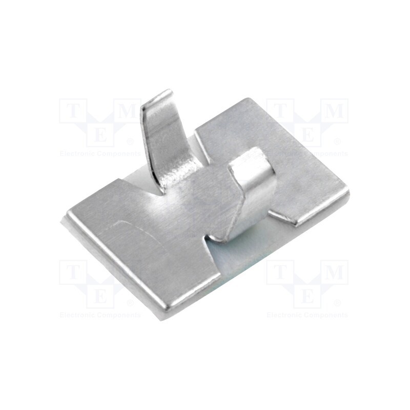 50 pcs : FIX-ALACO-01 - Cable clips, ØBundle : 6mm, W: 10.6mm, L: 16mm, H: 9.4mm