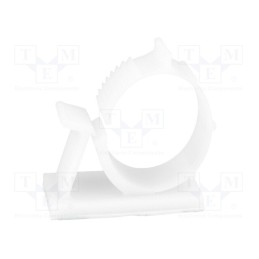 20 pcs : FIX-AWC-4 - Self-adhesive cable holder, 18÷22mm, polyamide, natural, UL94V-2