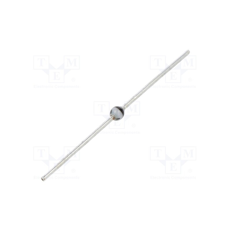 10 pcs : BYV28-600-TAP - Diode: rectifying, THT, 600V, 3.5A, , Ifsm: 90A, SOD64