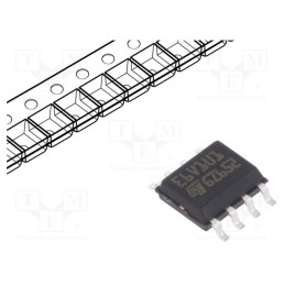 10 pcs : ESDA6V1U1RL - Diode: TVS array, 6.1V, 200W, common anode, SO8