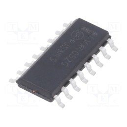 10 pcs : MC74LVX4052DG - IC: digital, 4bit,analog,demultiplexer,multiplexer, Ch: 2, CMOS