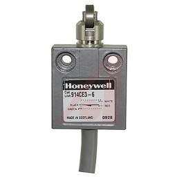 1 pcs - Honeywell 14CE, 914CE Series Roller Plunger Limit Switch, NO/NC, IP66, IP67, IP68, SPDT, Die Cast Zinc Housing, 250V ac