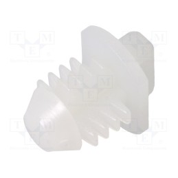 100 pcs : FIX-CCMF-1 - Holder, push-in, polyamide, UL94V-2, natural, Cutout: Ø7.9mm