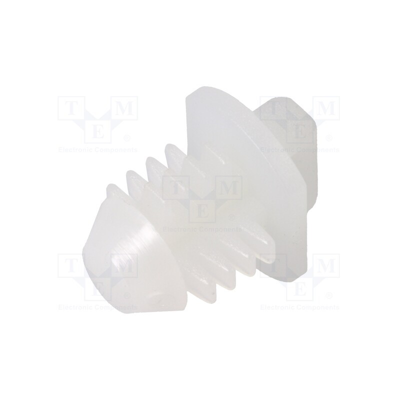 100 pcs : FIX-CCMF-1 - Holder, push-in, polyamide, UL94V-2, natural, Cutout: Ø7.9mm