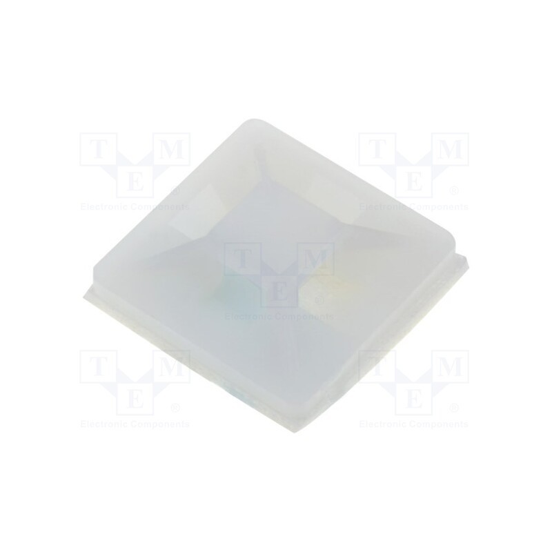 50 pcs : FIX-CM-16 - Holder, screw,self-adhesive, polyamide, UL94V-2, natural, A: 16mm