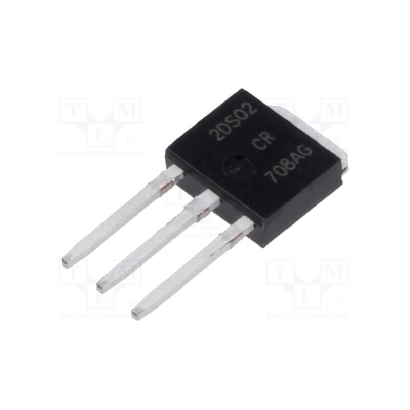 10 pcs : MCR708A1G - Thyristor, 600V, Ifmax: 4A, 2.6A, Igt: 75uA, DPAK, SMD,