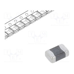 500 pcs : MPZ2012S300AT000 - Ferrite: bead, Imp.@ 100MHz: 30Ω, SMD, 6A, 0805, R: 10mΩ, -55÷125°C