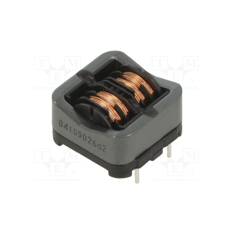 10 pcs : SSR21NHS-041090 - Inductor: wire, THT, 109mH, 400mA, 1.8Ω, -25÷120°C, 250VAC