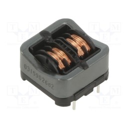 10 pcs : SSR21NHS-031590 - Inductor: wire, THT, 159mH, 300mA, 2.85Ω, -25÷120°C, 250VAC