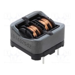 10 pcs : SSR21NHS-10160 - Inductor: wire, THT, 16mH, 1A, 290mΩ, -25÷120°C, 250VAC