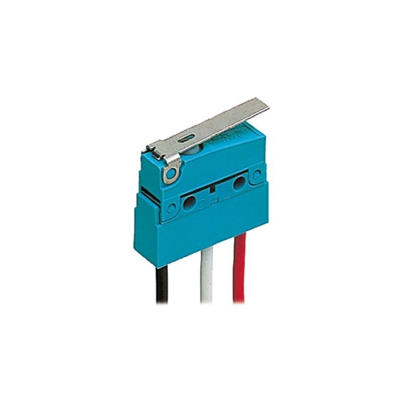 1 pcs - Panasonic Lever Micro Switch, Through Hole Terminal, SPDT, IP67