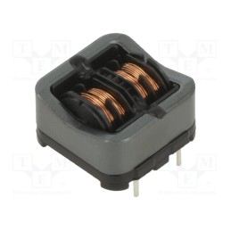 10 pcs : SSR21NHS-06385 - Inductor: wire, THT, 38.5mH, 600mA, 710mΩ, -25÷120°C, 250VAC