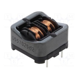 10 pcs : SSR21NHS-05570 - Inductor: wire, THT, 57mH, 500mA, 1.06Ω, -25÷120°C, 250VAC
