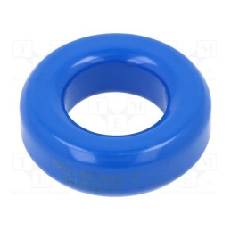10 pcs : MS-107060-2 - Ferrite: toroidal, L: 8.64mm, Øint: 14.73mm, Øout: 26.92mm, 59nH