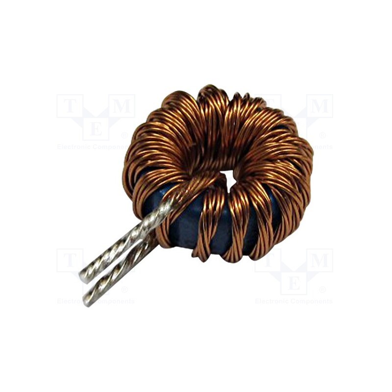 10 pcs : DTMSS-16/0.022/8.0-V - Inductor: wire, THT, 22uH, 8A, 16.6mΩ
