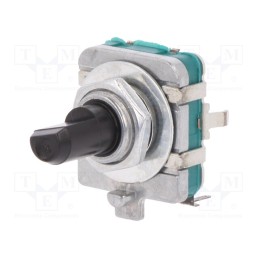 10 pcs : PEC16-4215F-N0024 - Encoder: incremental, THT, 24imp/revol, Pos: 24, two phase A and B