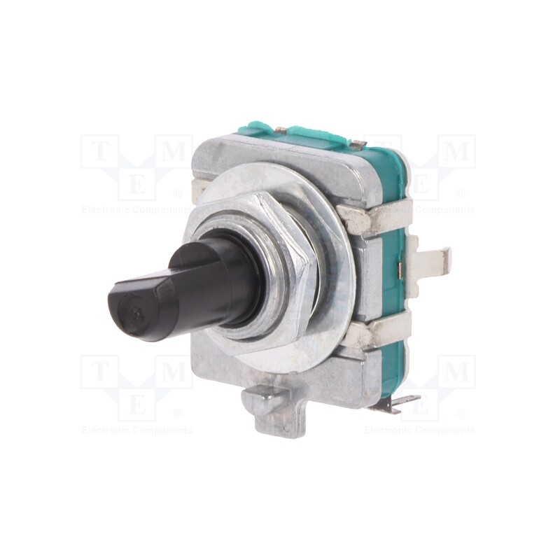 10 pcs : PEC16-4215F-N0024 - Encoder: incremental, THT, 24imp/revol, Pos: 24, two phase A and B