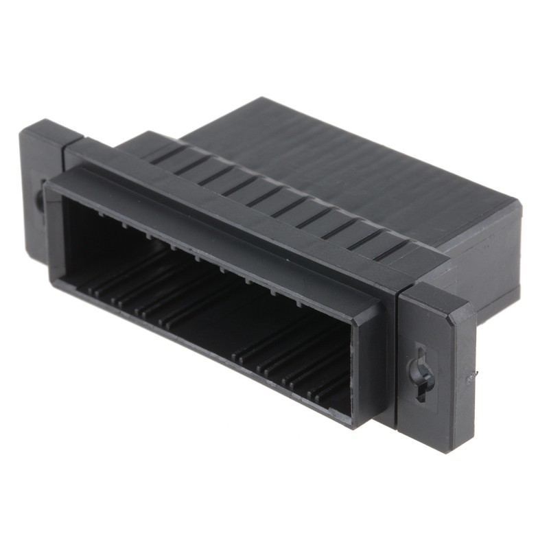 1 pcs - TE Connectivity, Dynamic 3000 Male Connector Housing, 3.81mm Pitch, 20 Way, 2 Row