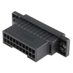 1 pcs - TE Connectivity, Dynamic 3000 Male Connector Housing, 3.81mm Pitch, 20 Way, 2 Row