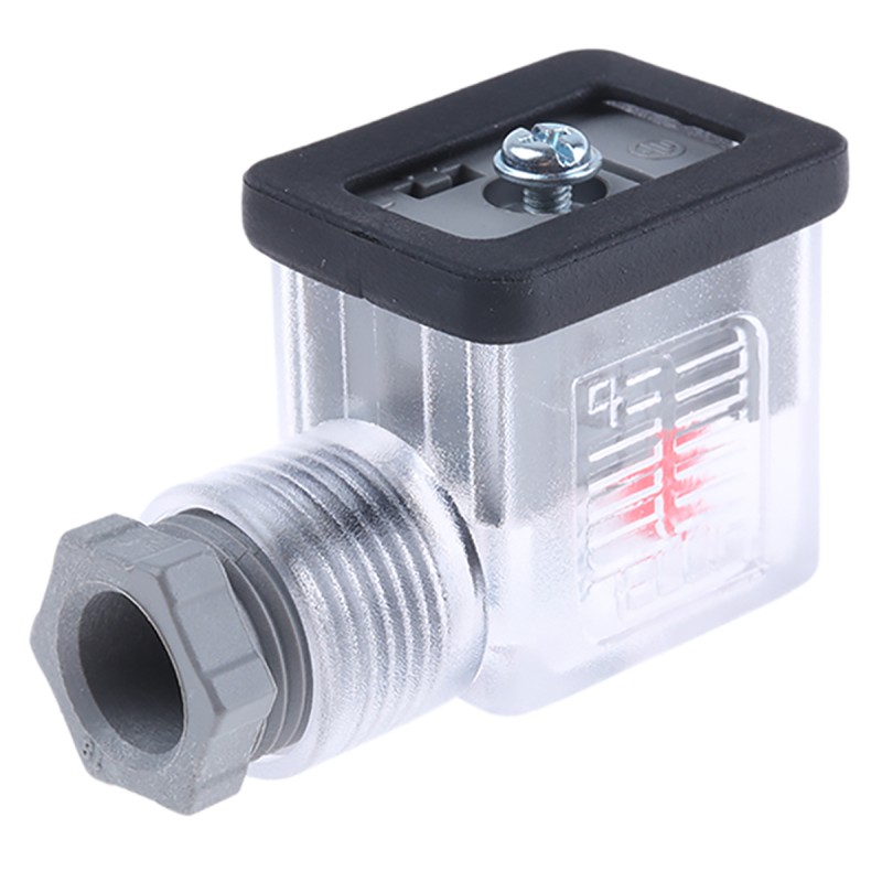 1 pcs - SMC X DIN 43650 BY Pneumatic Solenoid Coil Connector