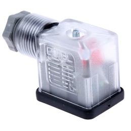 1 pcs - SMC X DIN 43650 BY Pneumatic Solenoid Coil Connector