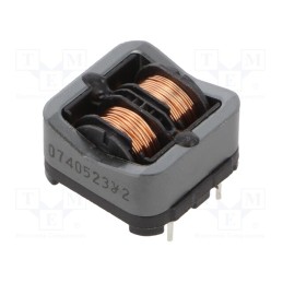 10 pcs : SSR21NH-07405 - Inductor: wire, THT, 40.5mH, 700mA, 610mΩ, -25÷120°C, 250VAC