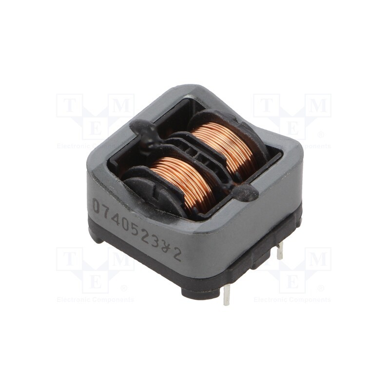 10 pcs : SSR21NH-07405 - Inductor: wire, THT, 40.5mH, 700mA, 610mΩ, -25÷120°C, 250VAC