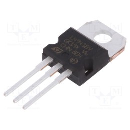 10 pcs : L4941BV - IC: voltage regulator, LDO,linear,fixed, 5V, 1A, TO220AB, THT,