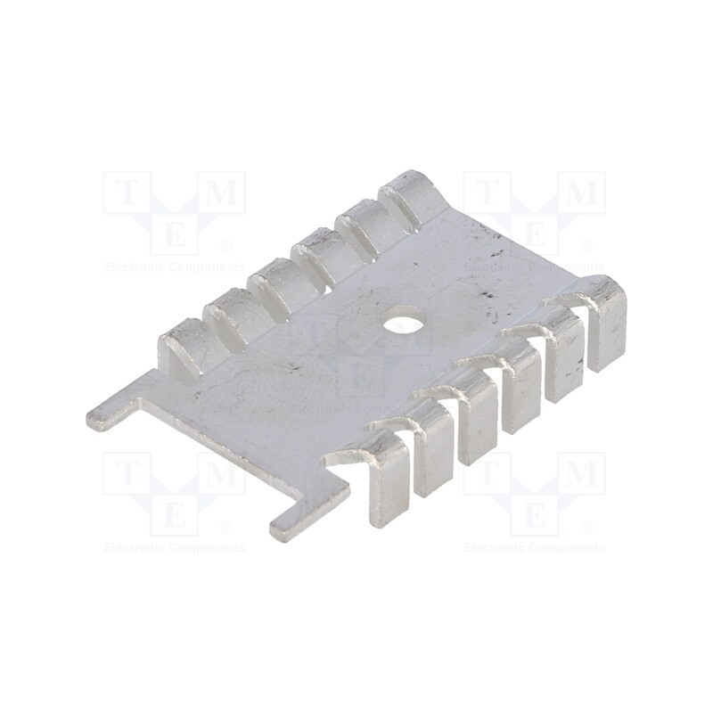 10 pcs : FK218MI32 - Heatsink: moulded, SOT32, L: 35.6mm, W: 22mm, H: 6.7mm, 21K/W, screw