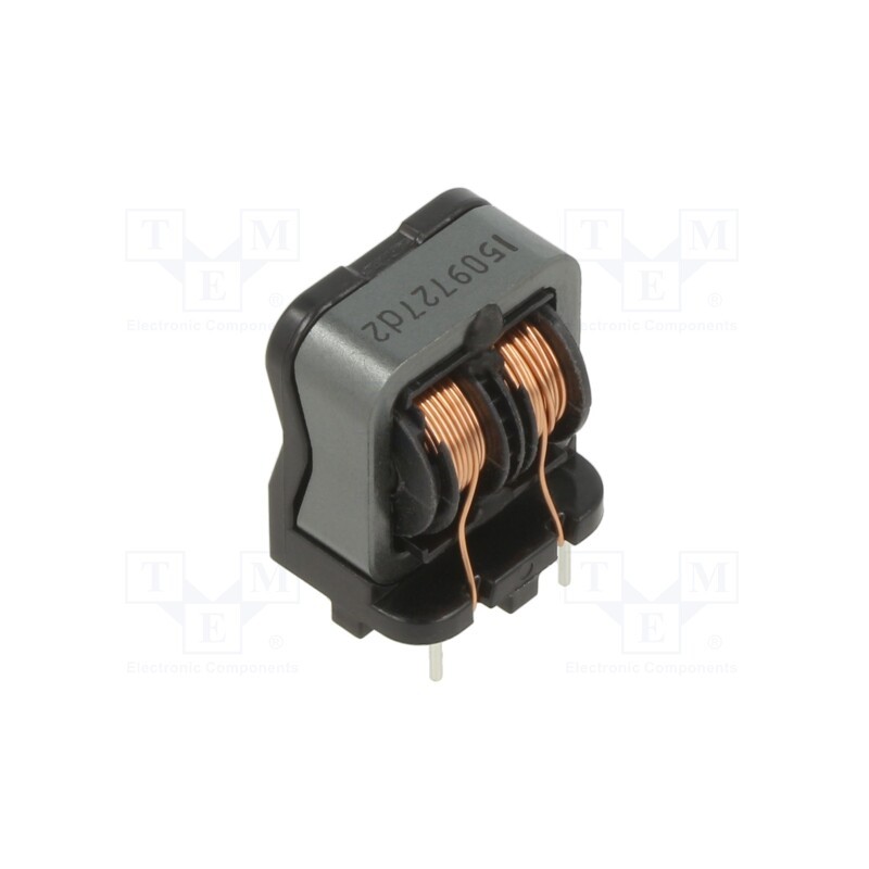 10 pcs : SSR21NV-15097 - Inductor: wire, THT, 9.7mH, 1.5A, 140mΩ, -25÷120°C, 250VAC