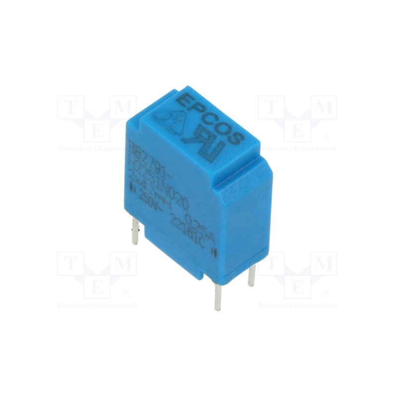 10 pcs : B82791H2251N020 - Inductor: common mode, THT, 47mH, 250mA, 2.4Ω, Pitch: 5x12.7mm