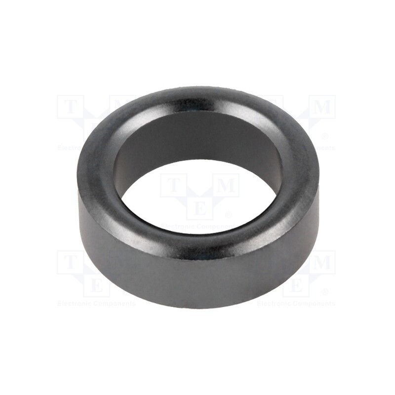 10 pcs : RT-360-250-127 - Ferrite: toroidal, L: 13mm, Øint: 25mm, Øout: 36mm, Core mat: K5B, 39Ω