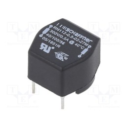 10 pcs : RN112-0.5-02-27M - Inductor: wire with current compensation, THT, 27mH, 500mA
