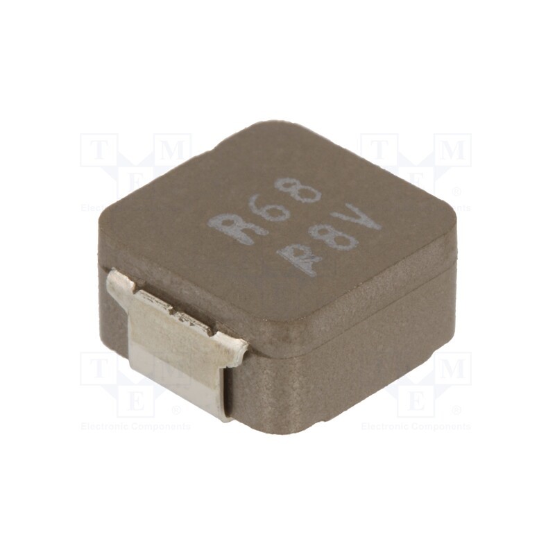 10 pcs : MPXV1D1054LR68 - Inductor: ferrite, 680nH, Ioper: 27.6A, 2.3mΩ, ±20%, Isat: 37.5A