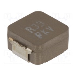 10 pcs : MPXV1D1054LR33 - Inductor: ferrite, 330nH, Ioper: 37.3A, 1.27mΩ, ±20%, Isat: 60A