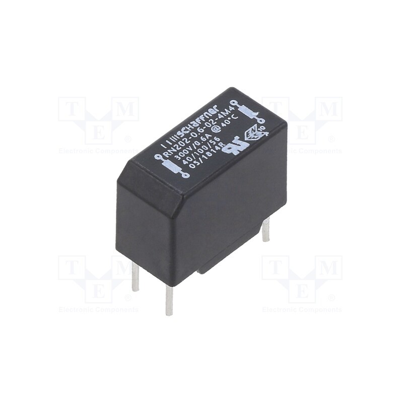 10 pcs : RN202-0.6-02-4M4 - Inductor: wire with current compensation, THT, 4.4mH, 600mA