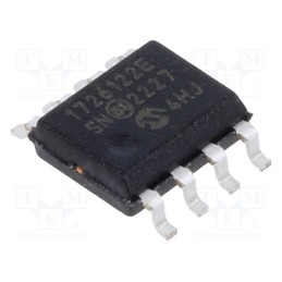 10 pcs : MCP1726-1202E/SN - IC: voltage regulator, LDO,linear,fixed, 1.2V, 1A, SO8, SMD, ±0.5%