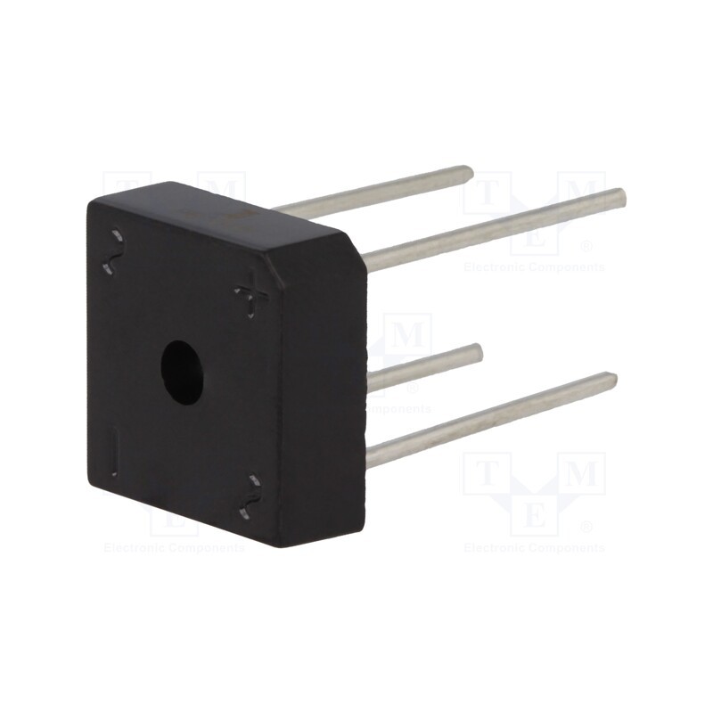 10 pcs : PB1010 - Bridge rectifier: single-phase, Urmax: 1000V, If: 10A, Ifsm: 135A