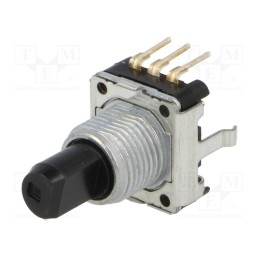 10 pcs : EC12E2420802 - Encoder: incremental, THT, 24imp/revol, Pos: 24, two phase A and B