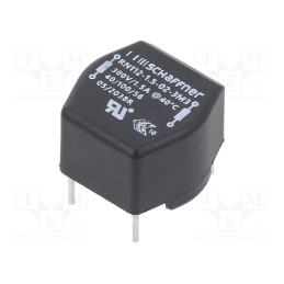 10 pcs : RN112-1.5-02-3M3 - Inductor: wire with current compensation, THT, 3.3mH, 1.5A, 102mΩ