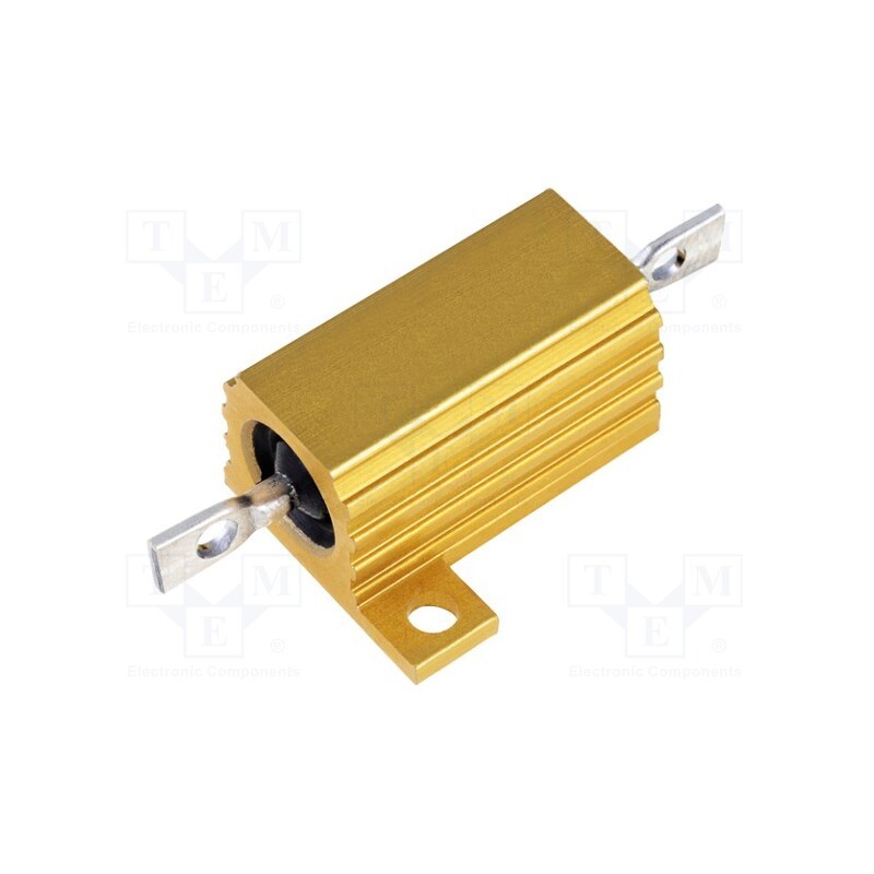 10 pcs : HS15 680R J - Resistor: wire-wound, with heatsink, screw, 680Ω, 15W, ±5%