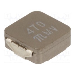 10 pcs : MPXV1D1040L470 - Inductor: ferrite, 47uH, Ioper: 3A, 182.6mΩ, ±20%, Isat: 4A
