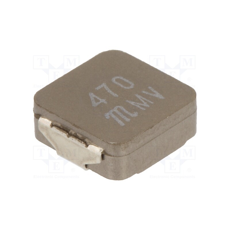 10 pcs : MPXV1D1040L470 - Inductor: ferrite, 47uH, Ioper: 3A, 182.6mΩ, ±20%, Isat: 4A