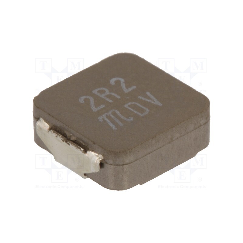10 pcs : MPXV1D1040L2R2 - Inductor: ferrite, 2.2uH, Ioper: 14.6A, 7.9mΩ, ±20%, Isat: 18.5A