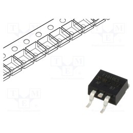 10 pcs : IRF1010ESTRLPBF - Transistor: N-MOSFET, unipolar, 60V, 59A, Idm: 330A, 200W, D2PAK