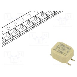 10 pcs : B82793C0225N265 - Inductor: wire with current compensation, SMD, 2.2mH, 500mA, ±30%