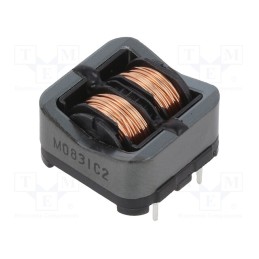 10 pcs : SSR21NH-M08680 - Inductor: wire, THT, 68mH, 800mA, 800mΩ, -25÷120°C, 250VAC
