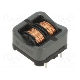 10 pcs : SSR21NH-M12345 - Inductor: wire, THT, 34.5mH, 1.2A, 430mΩ, -25÷120°C, 250VAC