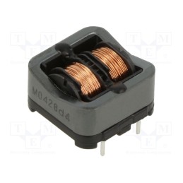 10 pcs : SSR21NH-M041500 - Inductor: wire, THT, 150mH, 400mA, 2Ω, -25÷120°C, 250VAC